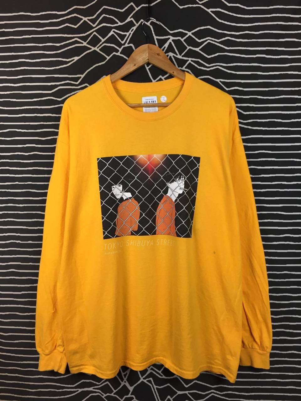 Japanese Brand LUCKAND x Masuda Miku Tokyo Shibuya Street Long Sleeve Tee Size US XL / EU 56 / 4 - 1 Thumbnail