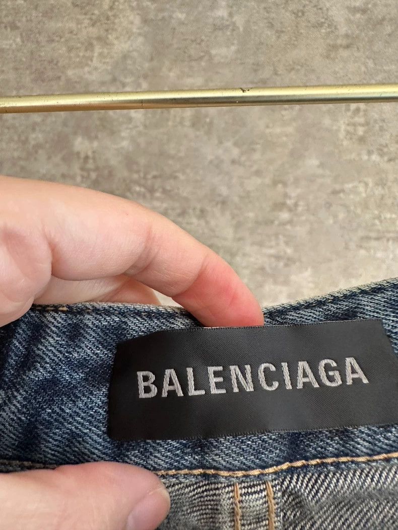 Balenciaga Balenciaga Jeans Size US 26 / EU 42 - 4 Thumbnail