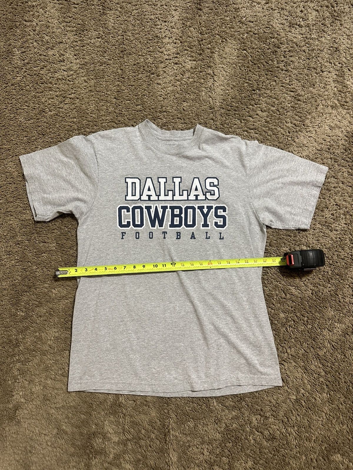 NFL Vintage NFL Dallas Cowboys “Big face” shirt 00s size large Size US L / EU 52-54 / 3 - 4 Thumbnail