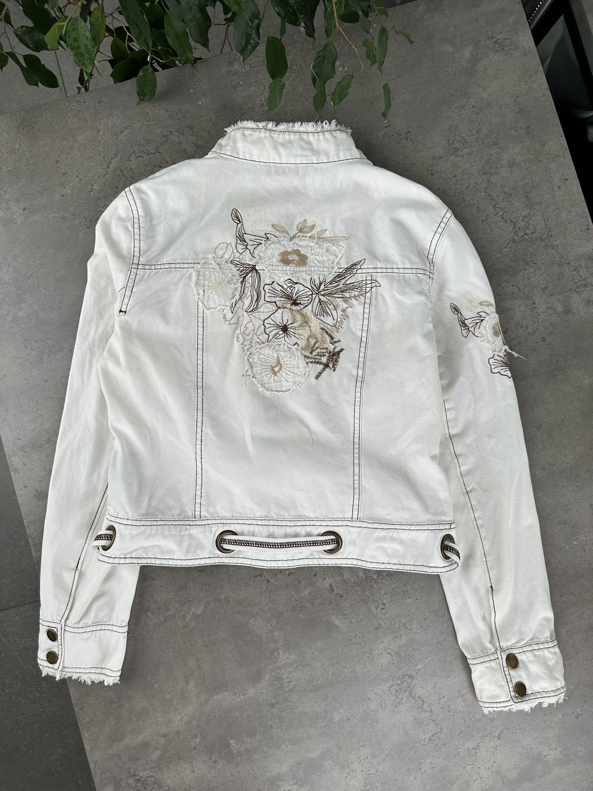 Cop Copine Cop Copine Jacket With Embroidery Size XS / US 0-2 / IT 36-38 - 8 Thumbnail