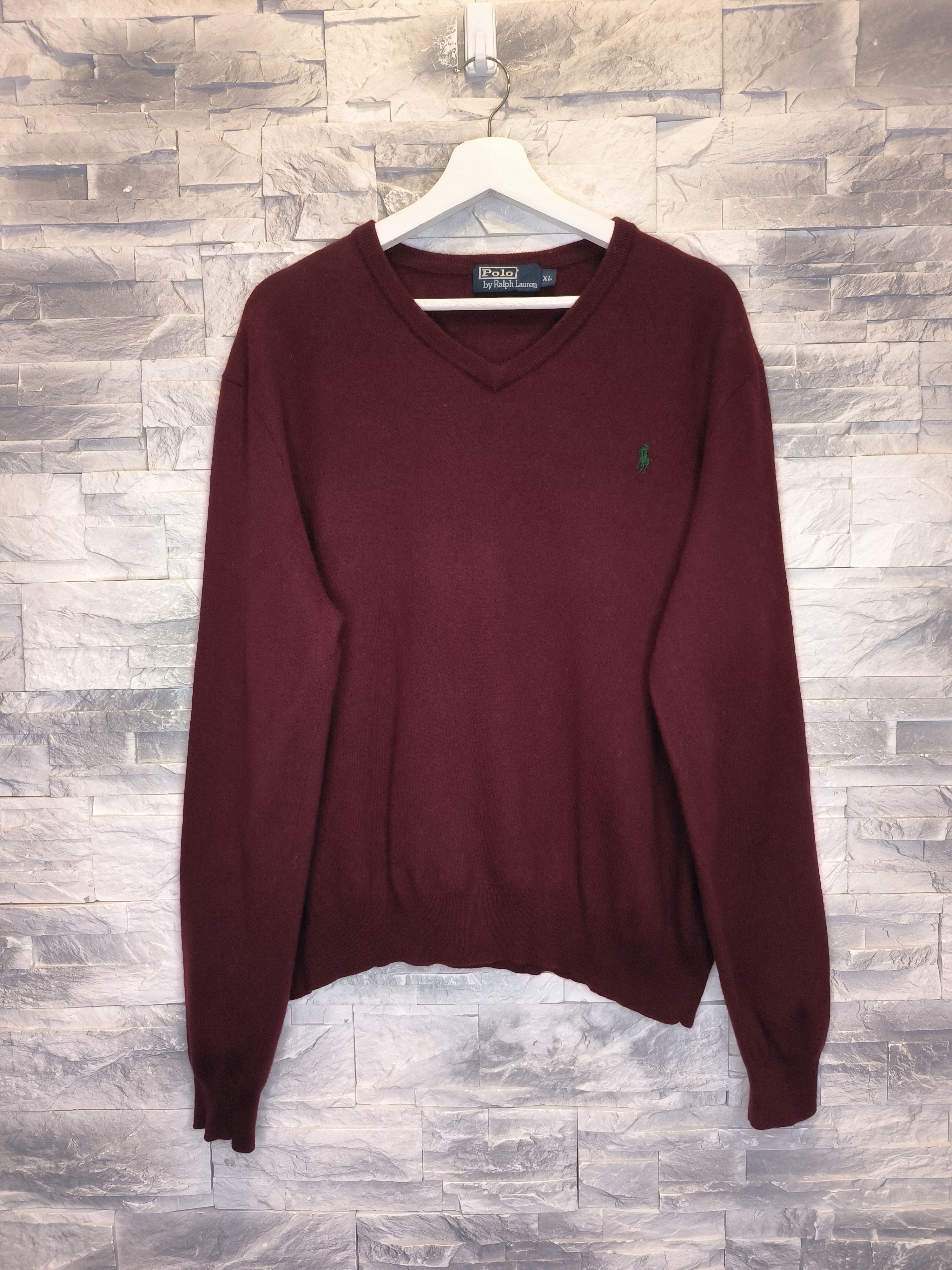 Polo Ralph Lauren Ralph Lauren Wool Knitwear Sweater Logo Size US M / EU 48-50 / 2 - 1 Thumbnail