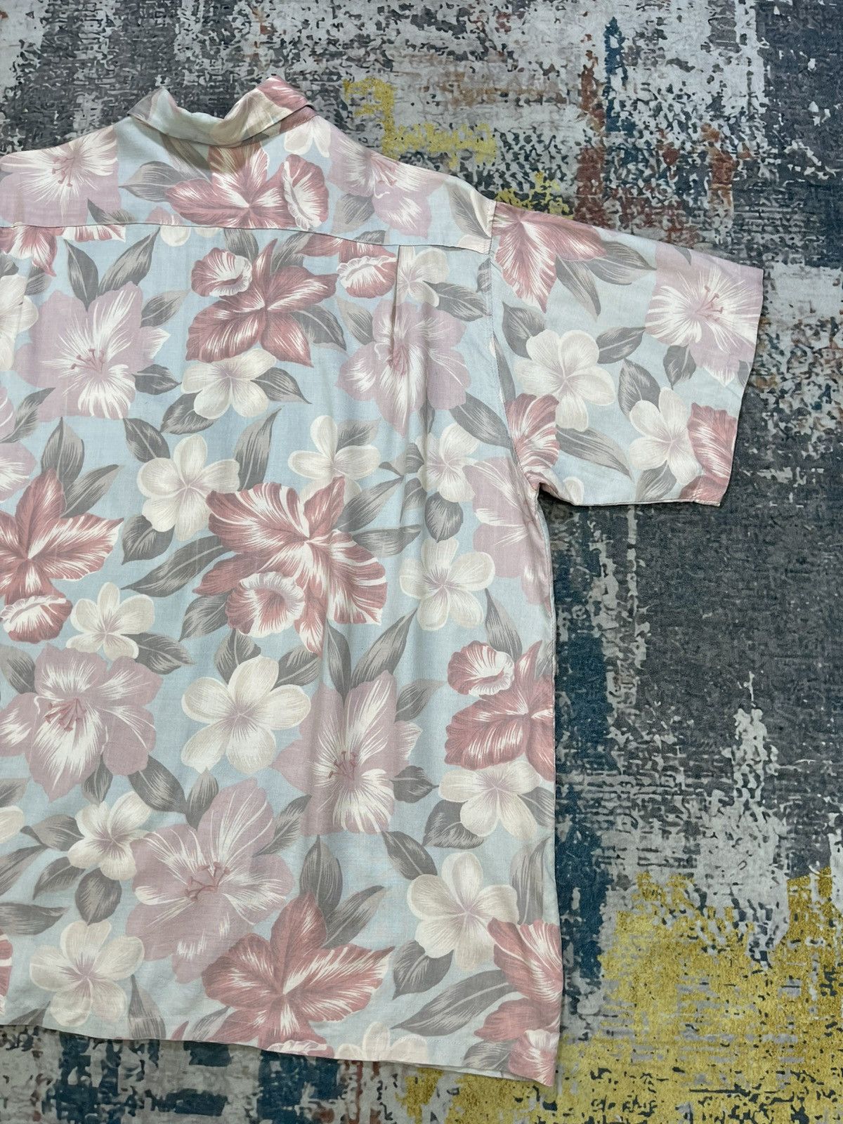 Sun Surf Vtg Sudbury Style Aloha Print Island Rayon Hawaii Shirt Size US M / EU 48-50 / 2 - 7 Thumbnail