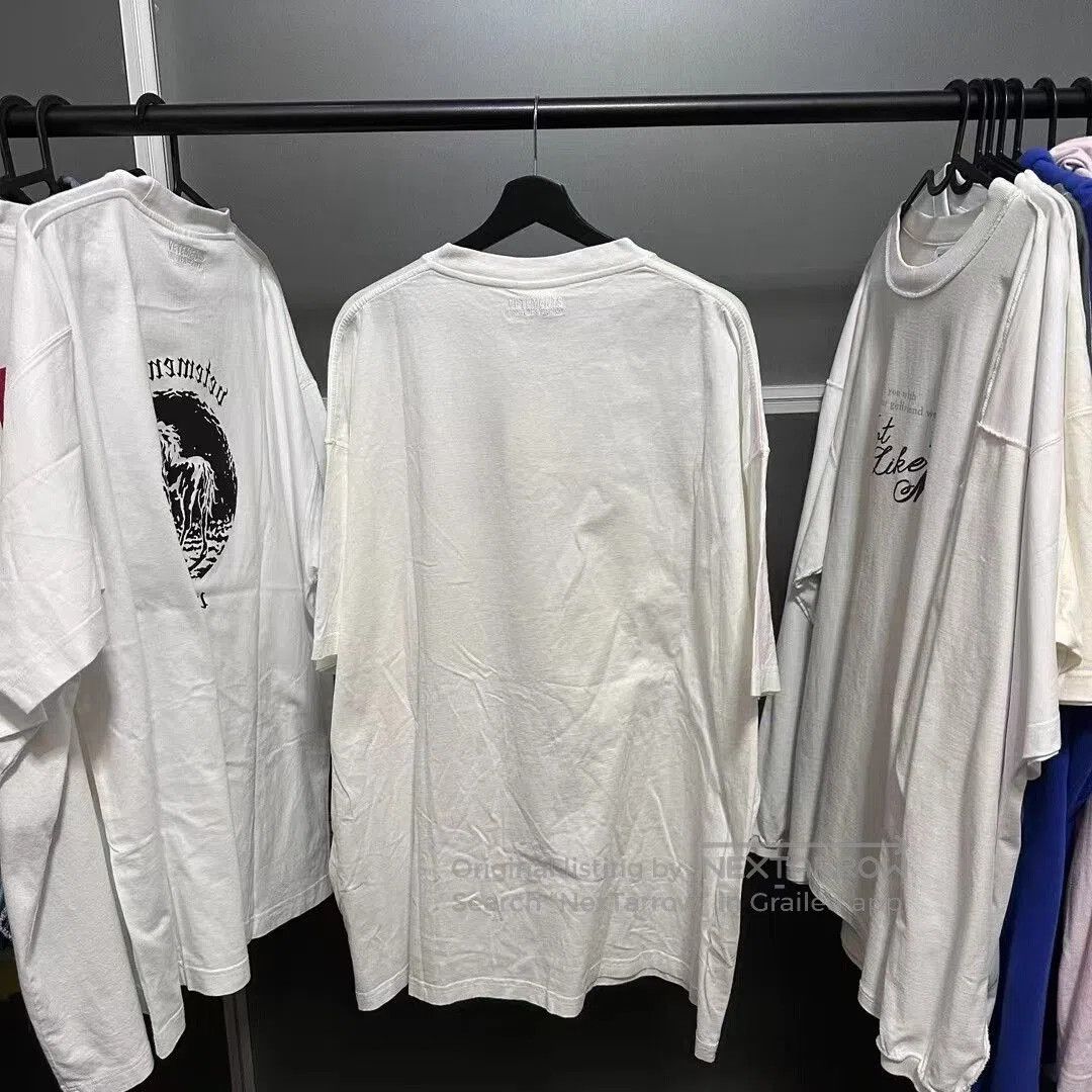 Vetements New Vetements Short Sleeve T. Size US M / EU 48-50 / 2 - 6 Thumbnail