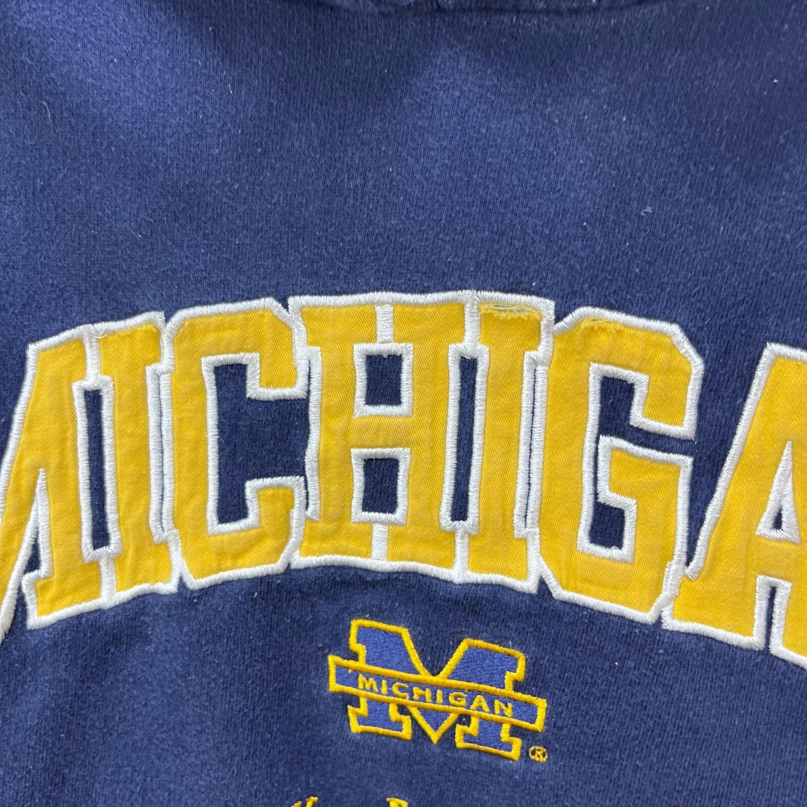 Other Vintage Michigan Wolverines University Hoodie Medium Size ONE SIZE - 8 Thumbnail