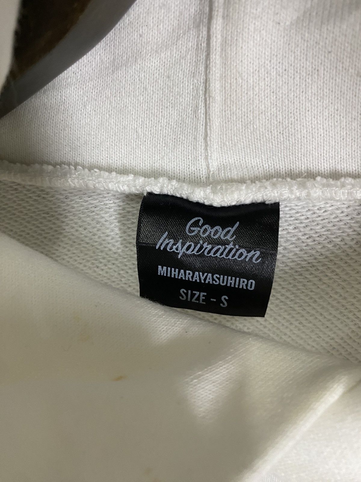 GU × Maison MIHARA YASUHIRO Gu x miharayasuhiro hoodie good nice design Size US S / EU 44-46 / 1 - 4 Thumbnail