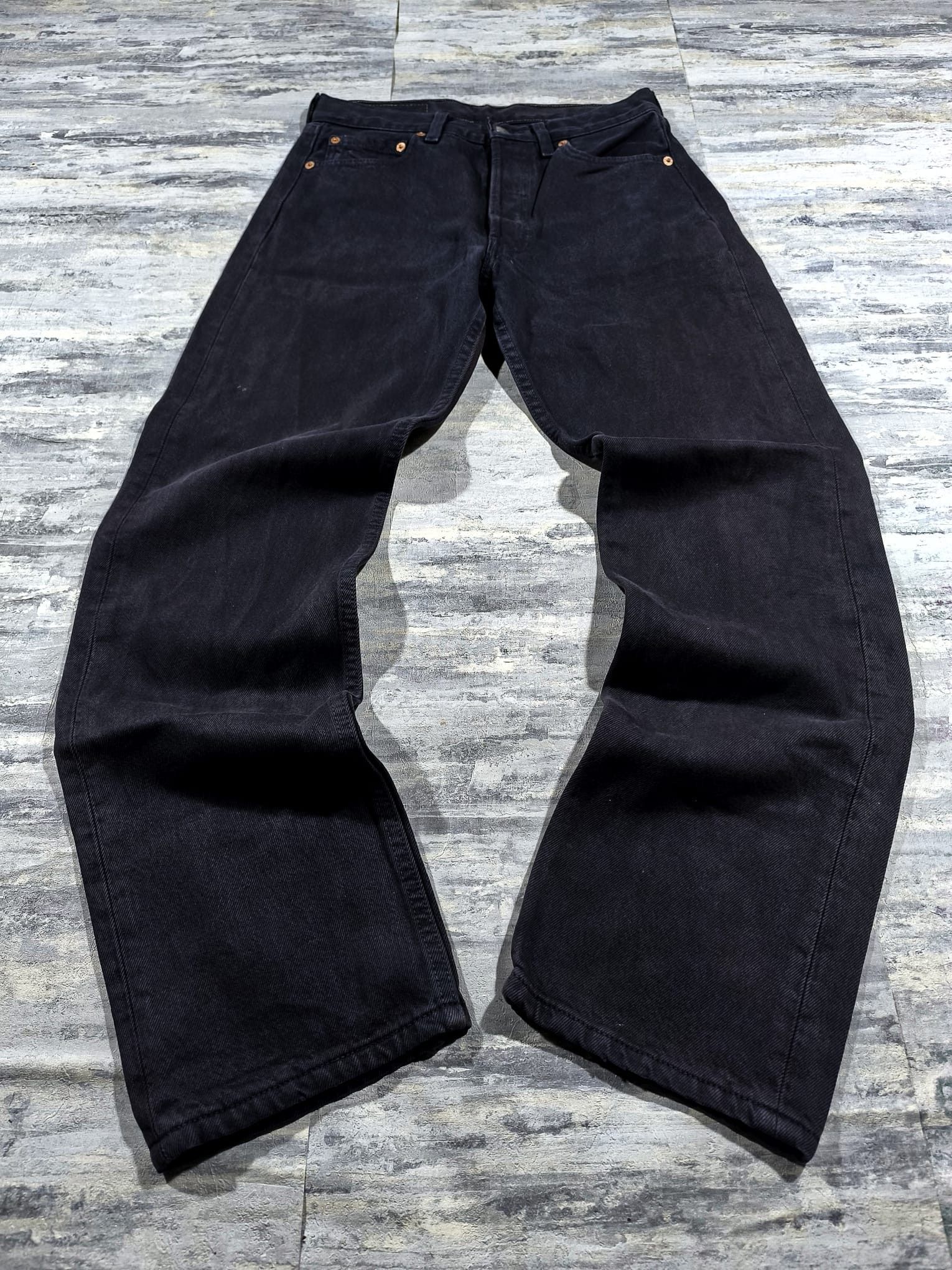 Levi's 90s vintage Levis 501 insane rare jeans made in USA Size 28" / US 6 / IT 42 - 1 Thumbnail