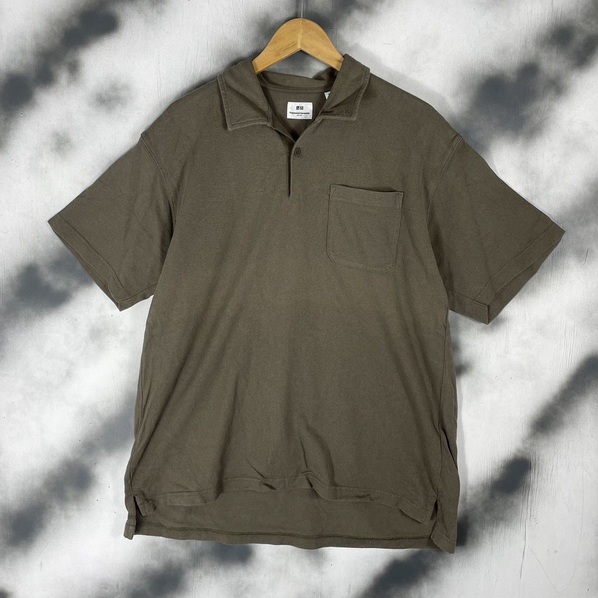 Engineered Garments × Uniqlo Uniqlo Engineered Garments Button up Shirt Size US XL / EU 56 / 4 - 1 Thumbnail