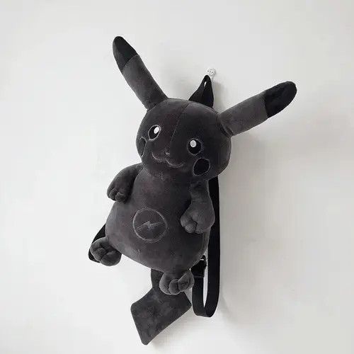 VIBE Black Pikachu backpack bag Size ONE SIZE - 1 Thumbnail