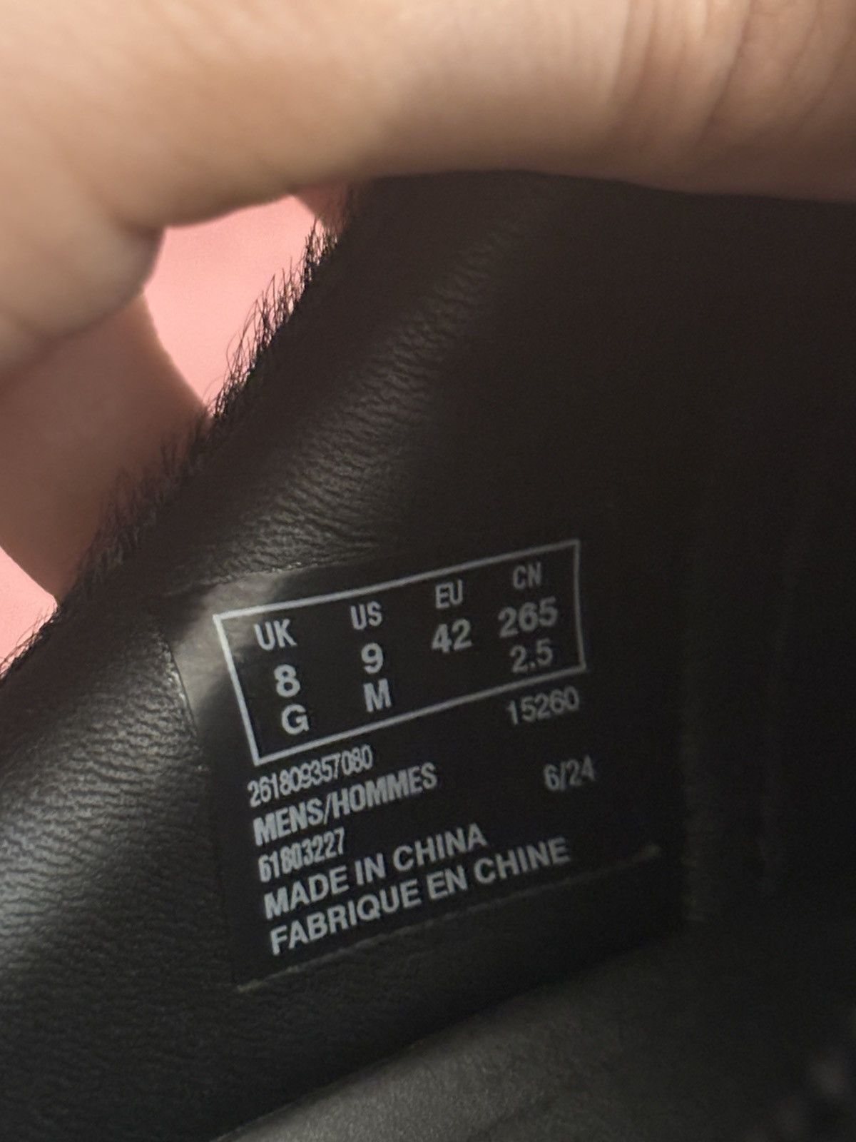 Clarks × Martine Rose Martine Rose x Clarks Fur clogs Size US 9 / EU 42 - 5 Thumbnail