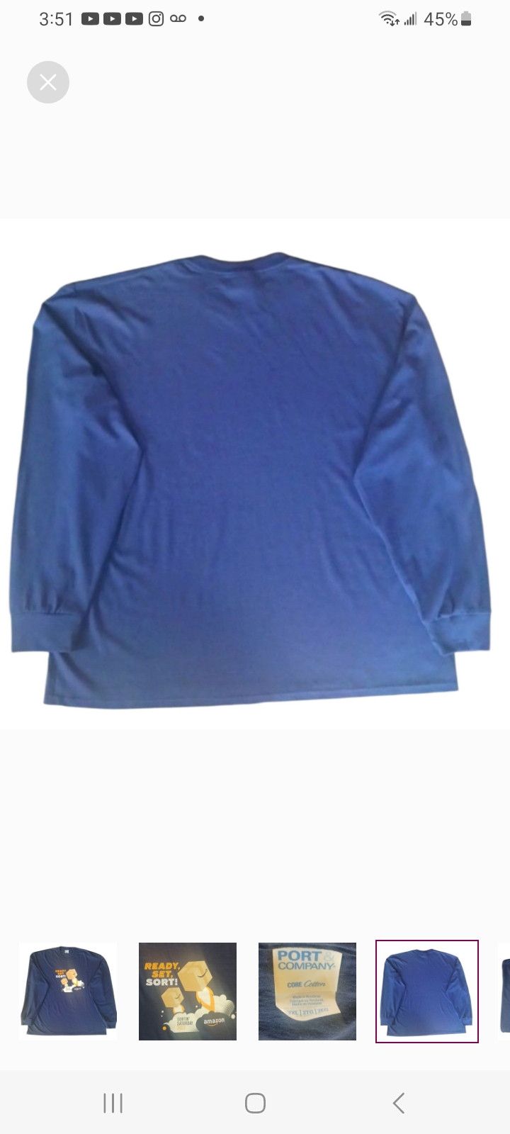 Other Sorting Saturday×Amazon READY, SET, SORT Long-Sleeve T-Shirt Size US XXL / EU 58 / 5 - 4 Thumbnail