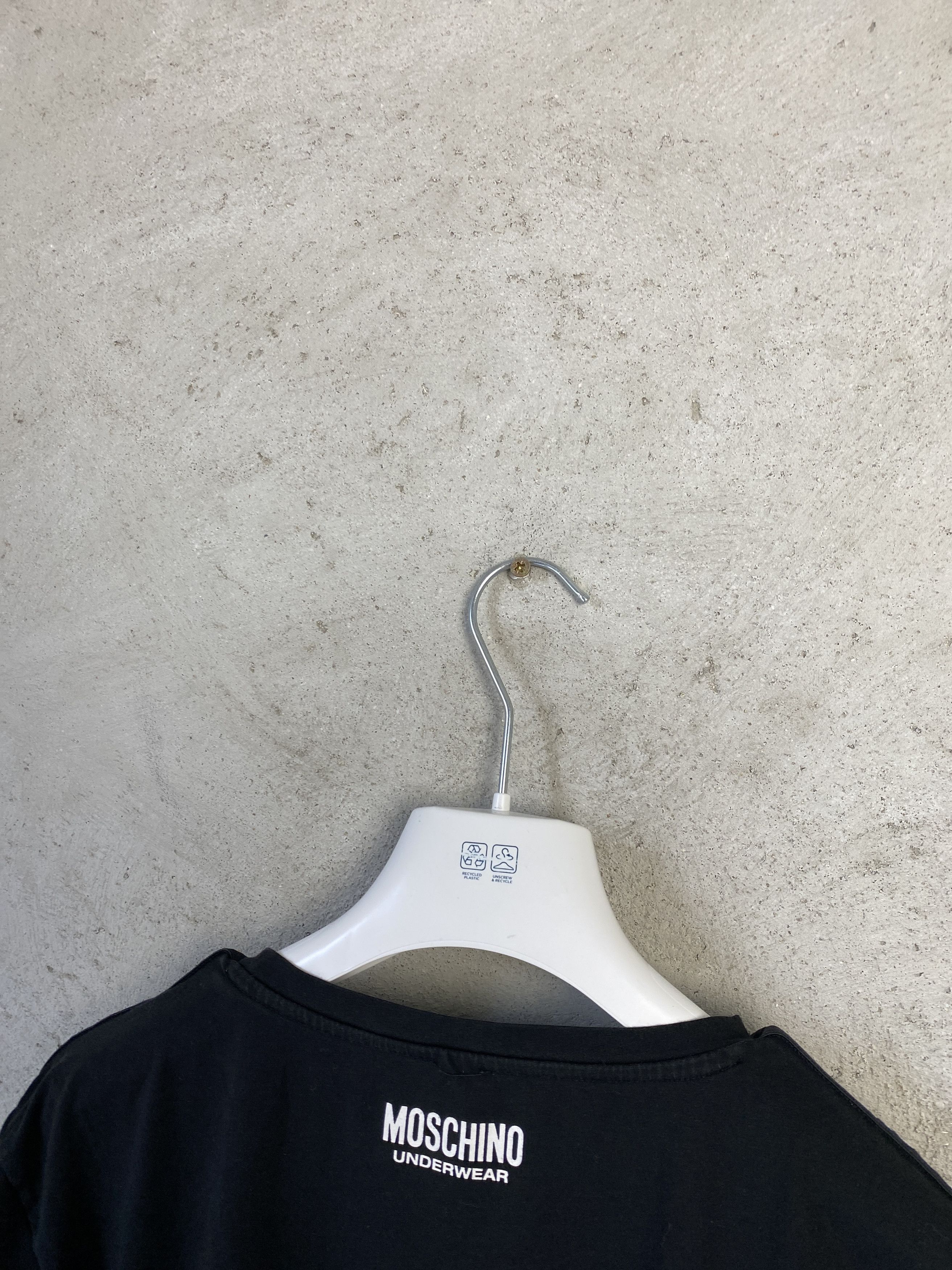 Moschino Moschino Underwear t-shirt tee casual Size US S / EU 44-46 / 1 - 6 Thumbnail