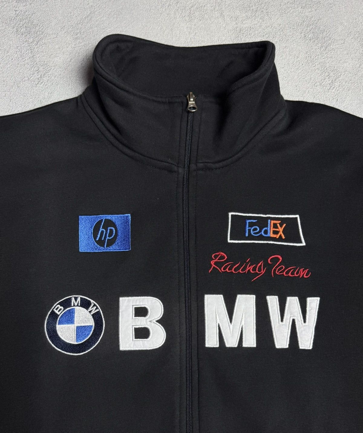 BMW BMW Racing Team Full Zip Cotton Jacket Big Logo size XL Size US XL / EU 56 / 4 - 11 Thumbnail