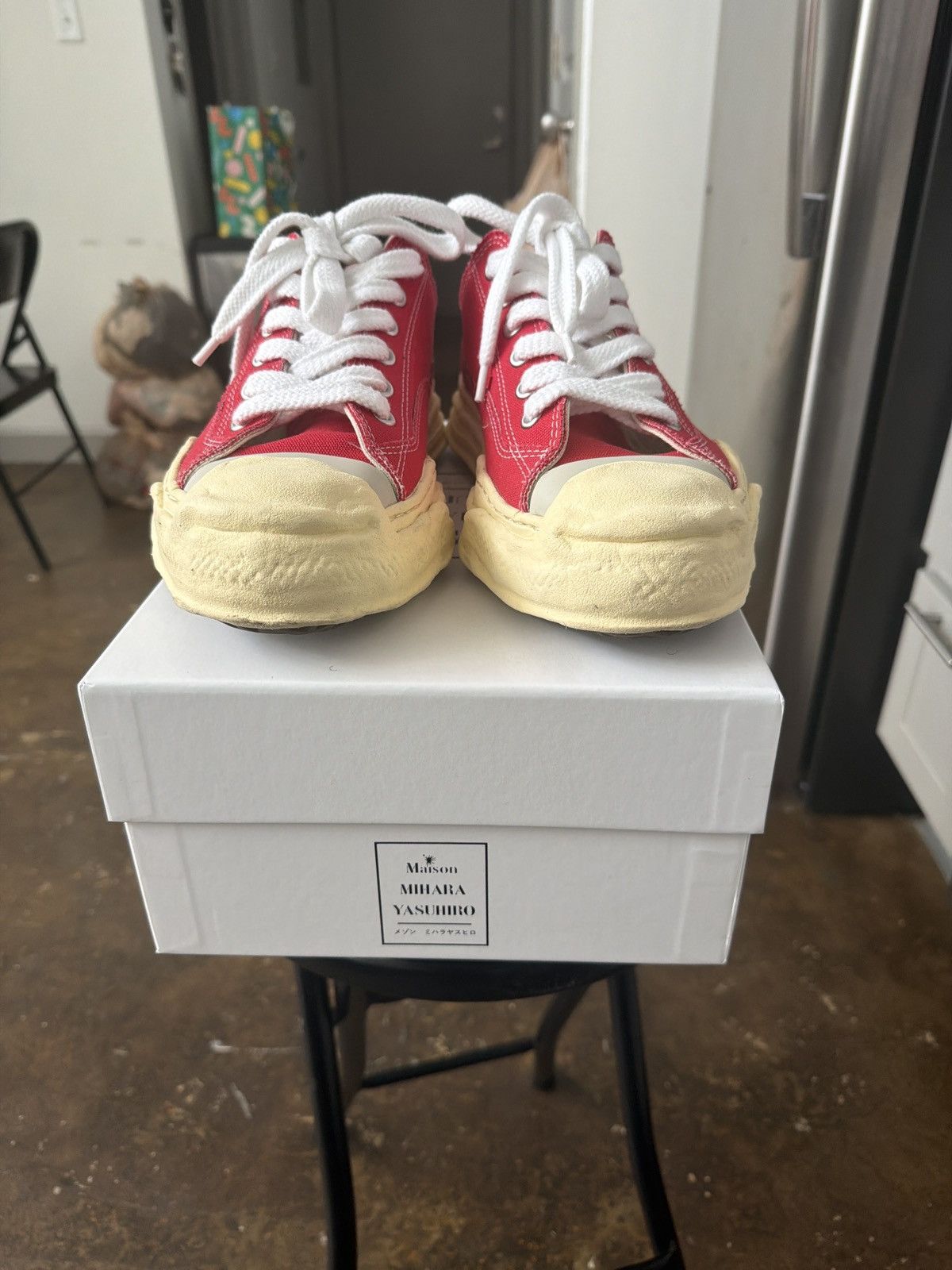Maison MIHARA YASUHIRO Maison Mihara YASUHIRO Size US 11 / EU 44 - 5 Thumbnail