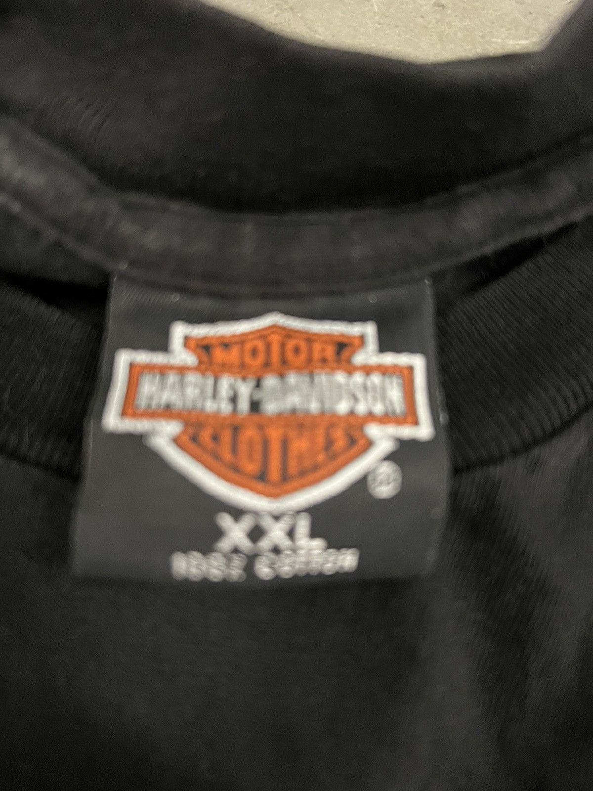 Harley Davidson × Vintage 90s vintage Harley Davidson Eagle logo tank top tee Size US XXL / EU 58 / 5 - 4 Thumbnail