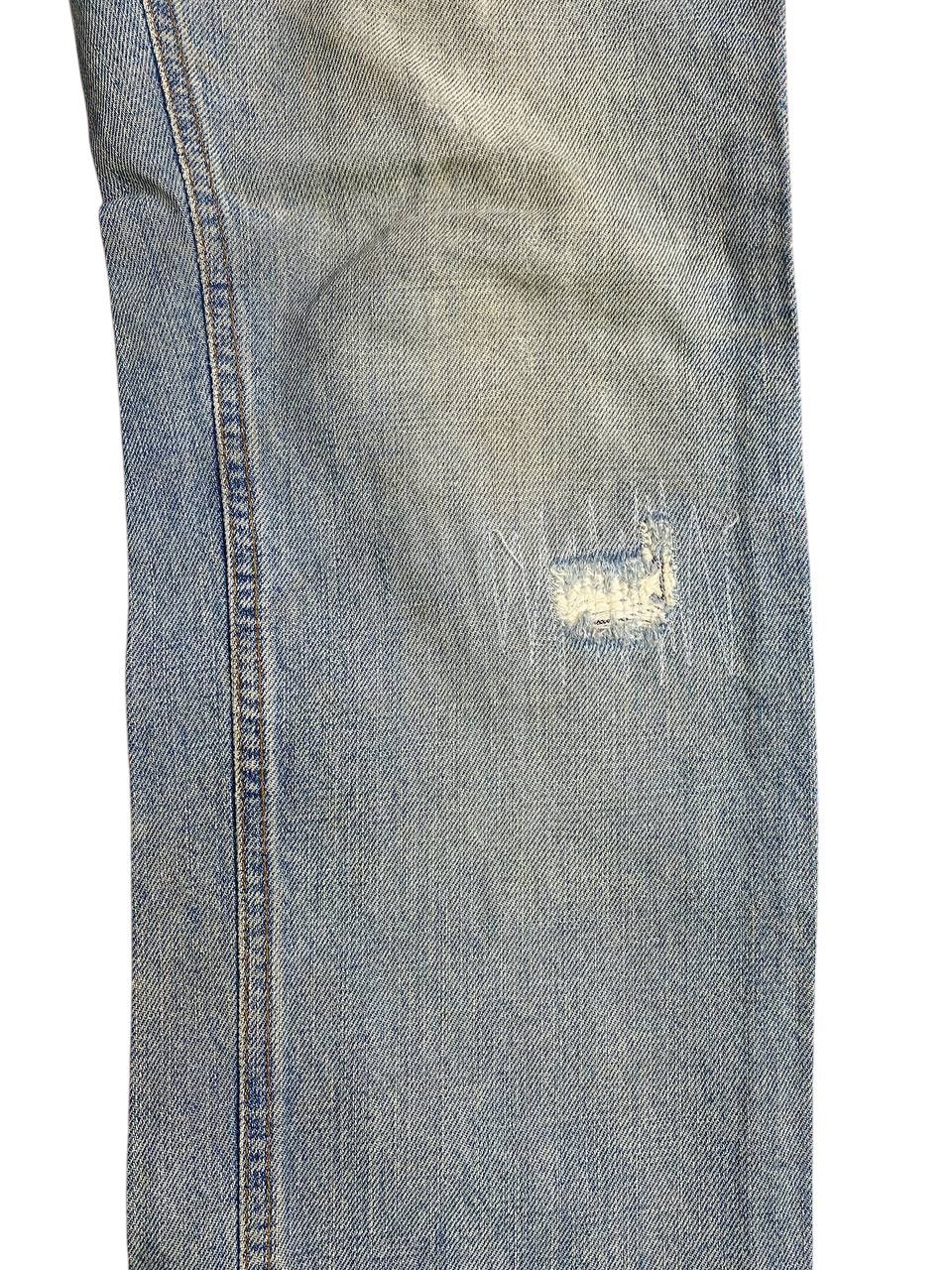 Dolce & Gabbana 2000’s Dolce Gabbana Thrashed Slim Fit Denim Size US 34 / EU 50 - 10 Thumbnail
