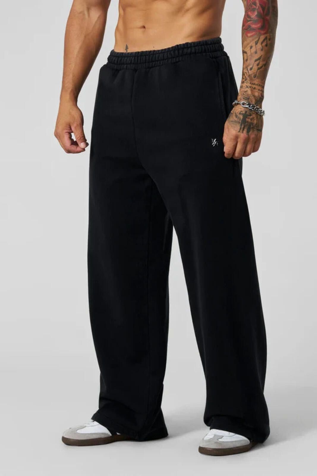 YoungLA YoungLA Mens Large Black- 2067 -Elevated Essentials - Baggy Size US 34 / EU 50 - 5 Thumbnail