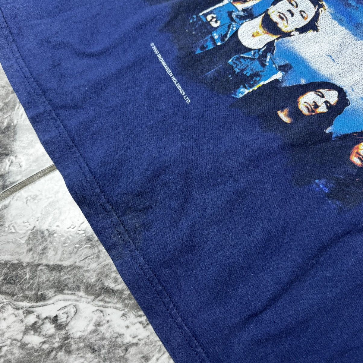 Band Tees × Iron Maiden × Vintage Iron Maiden T-Shirt 2000 vintage Size US L / EU 52-54 / 3 - 6 Thumbnail