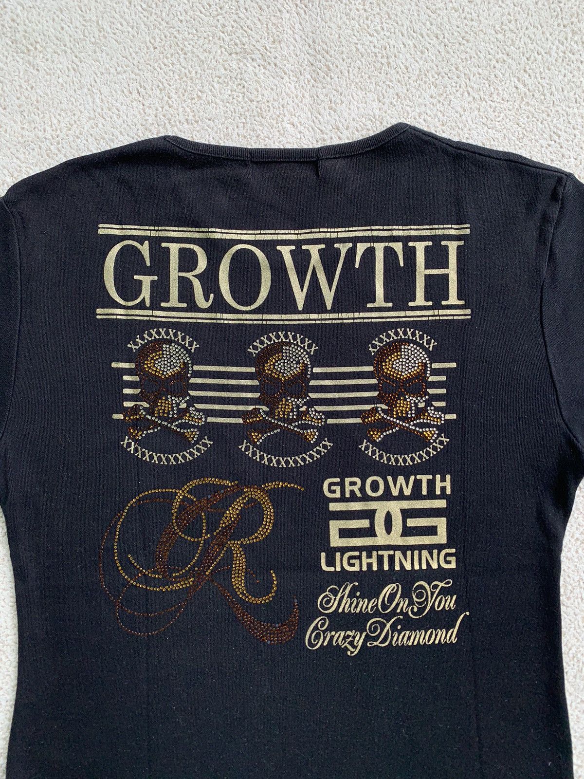 Beauty Beast × If Six Was Nine × Japanese Brand Growth In The Attic Poem Rock Tshirt Size US M / EU 48-50 / 2 - 4 Thumbnail