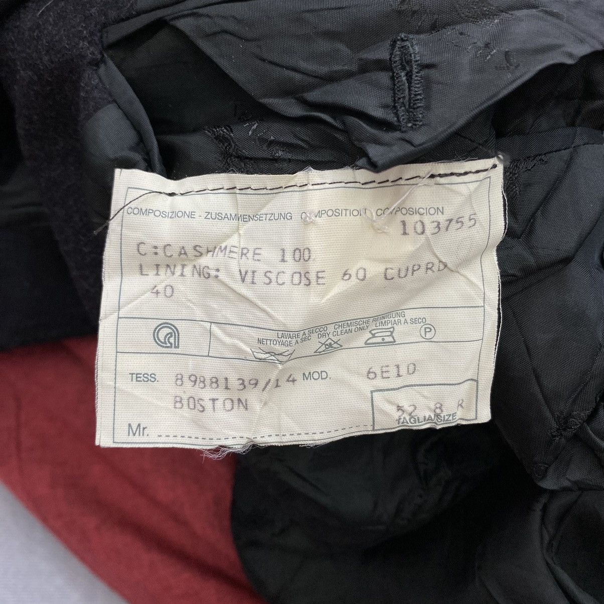 Krizia Uomo KRIZIA UOMO Italian Designer Black Blazer Coat Jacket Size US L / EU 52-54 / 3 - 6 Thumbnail
