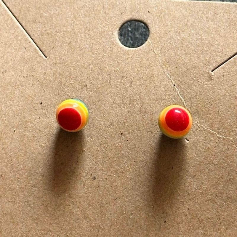 Other rainbow ball stud earrings Size ONE SIZE - 2 Thumbnail