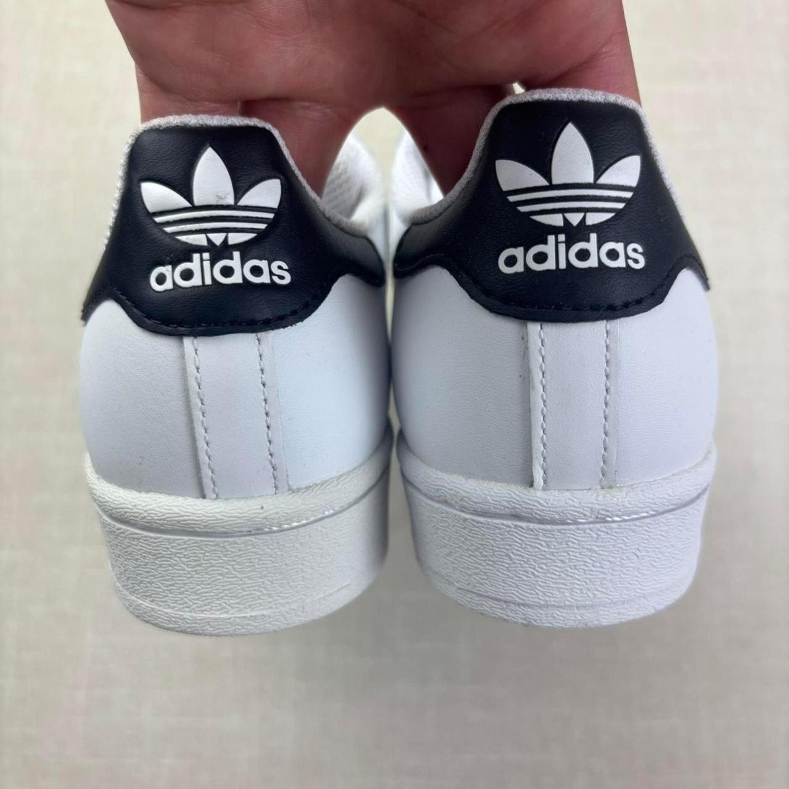 Adidas ☁️ adidas Superstar “Cloud White” 5.5W Size US 5.5 / IT 35.5 - 5 Thumbnail