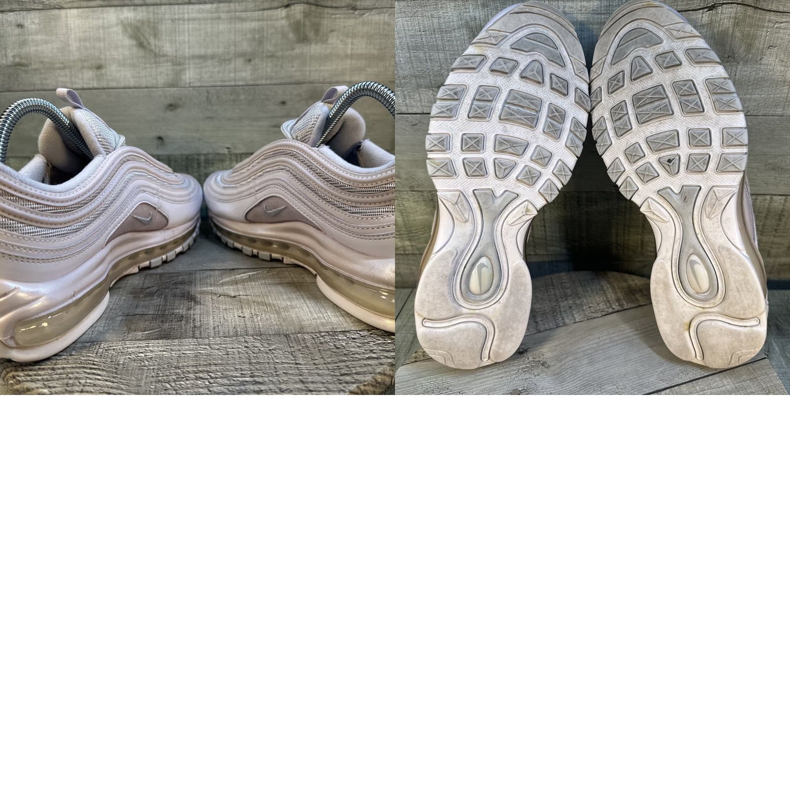 Nike Nike Air Max 97 Women’s Shoes Size 8 White Pure Platinum Sneaker 2019 Size US 8 / IT 38 - 8 Thumbnail