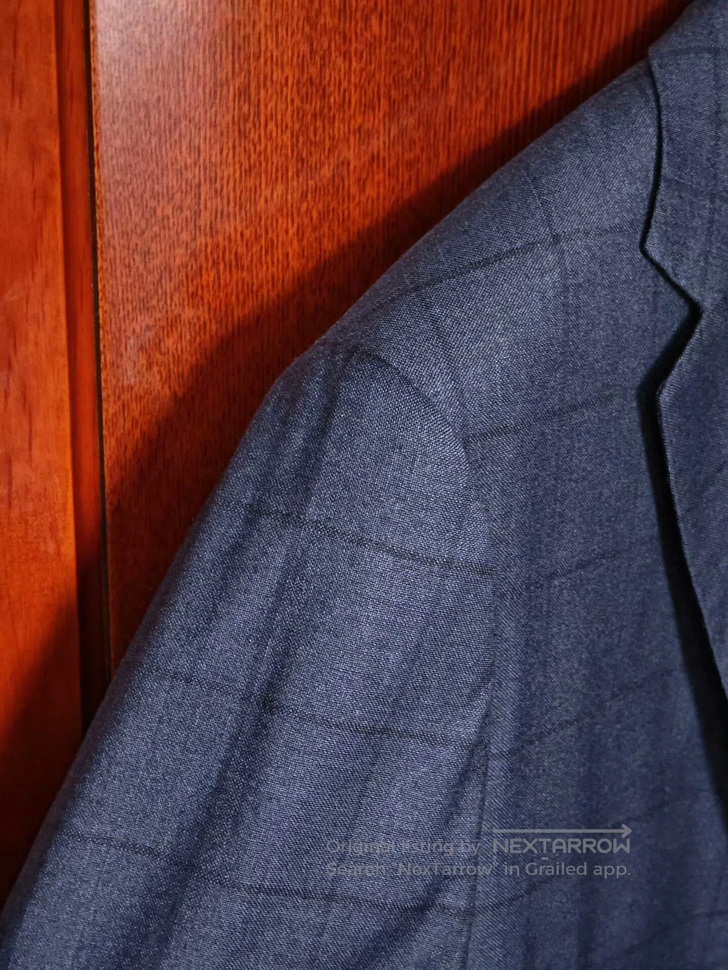 Loro Piana Custom Navy Wool Suit from Loro Piana. Size US S / EU 44-46 / 1 - 3 Thumbnail