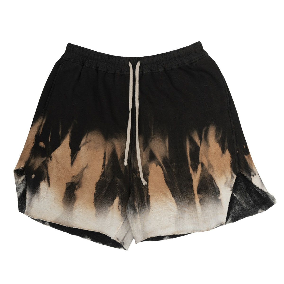 Rick Owens DRKSHDW Porterville Long Boxer Shorts Black Terra Size US 33 - 1 Thumbnail