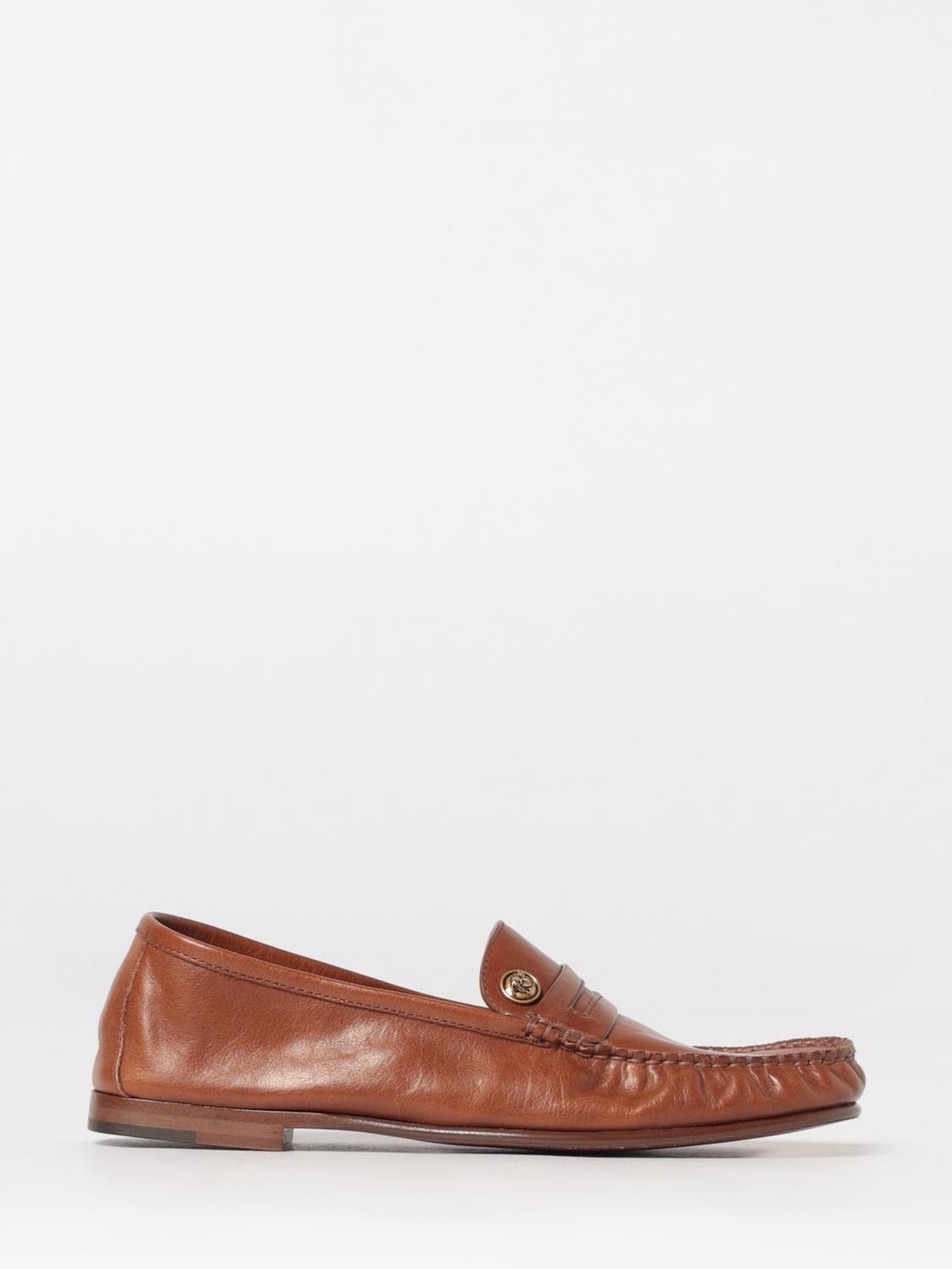 Versace Versace Loafer Woman Brown Size US 10 / IT 40 - 1 Thumbnail