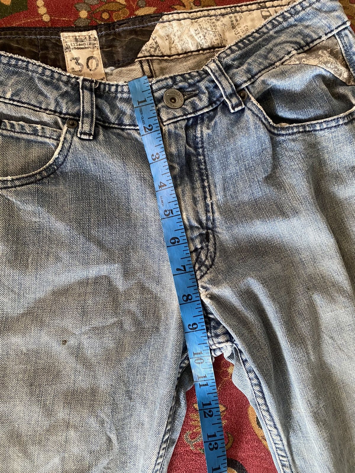 Vintage Vintage Volcom Genuine Distressed Jeans Size US 31 - 20 Thumbnail