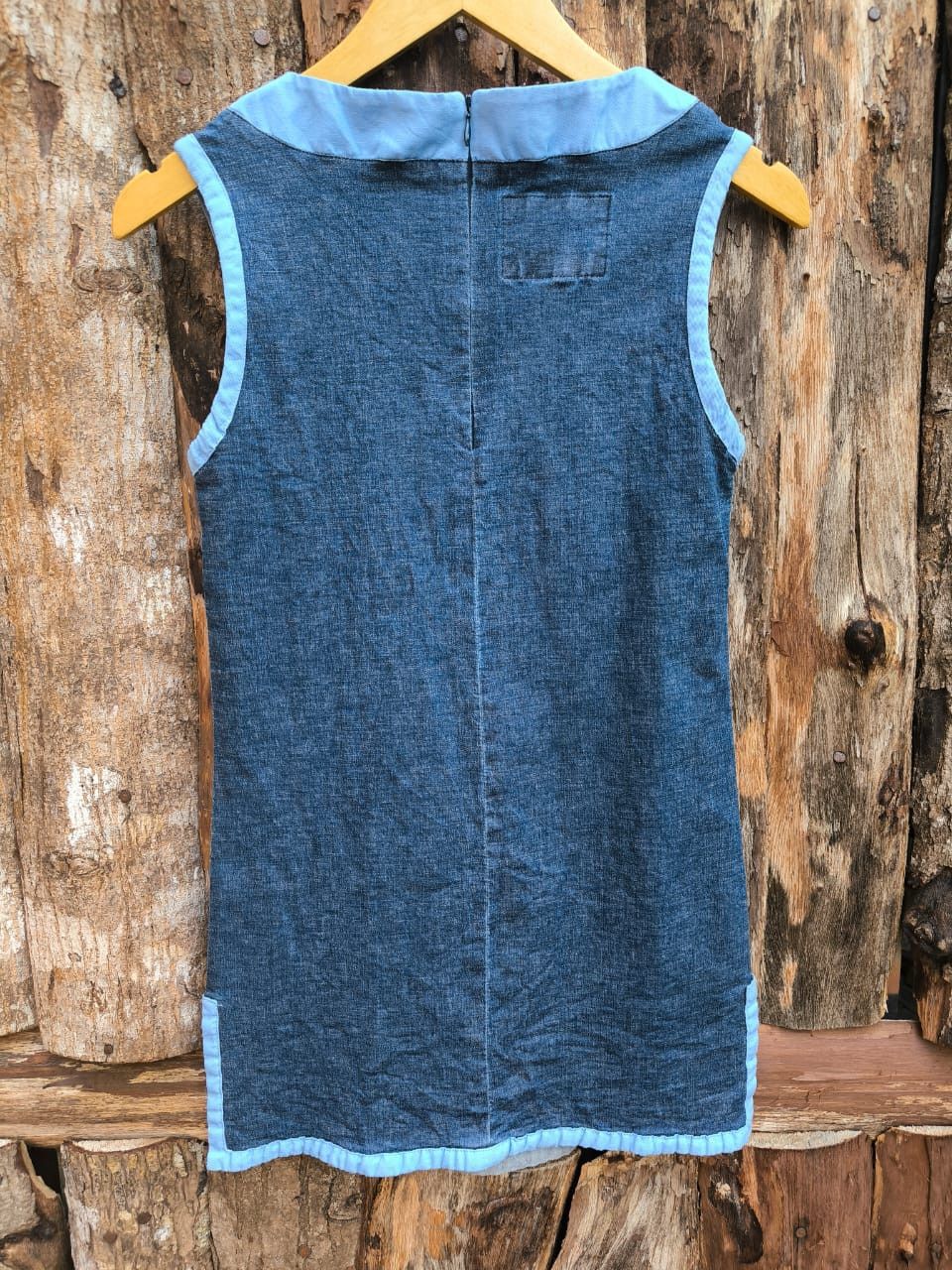 Nepenthes × Vintage Straight Denim Dresses Ultra Fuckn Jeans Nepenthes Size XS / US 0-2 / IT 36-38 - 2 Thumbnail