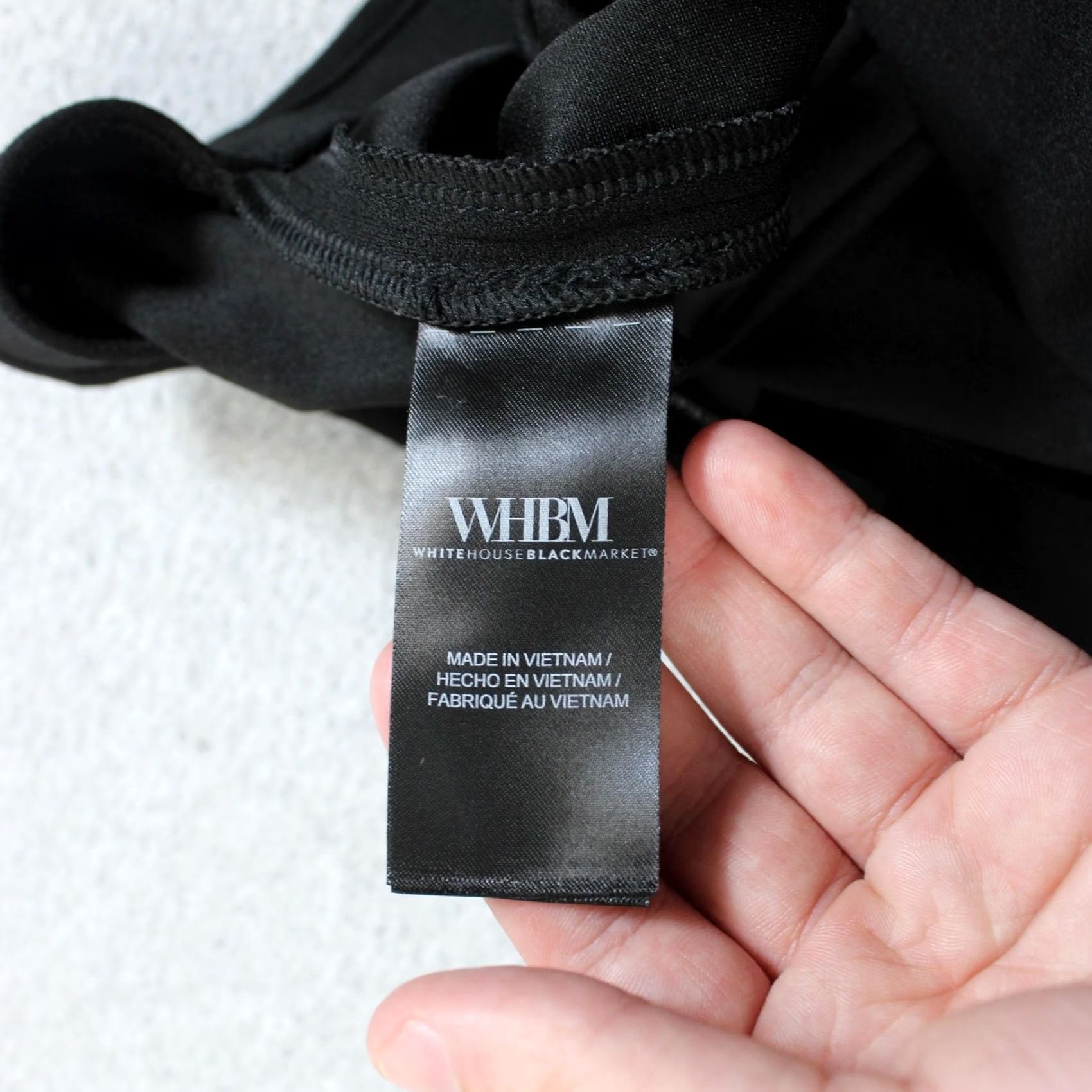 White House Black Market VINTAGE? No. Size 30" / US 8 / IT 44 - 5 Thumbnail