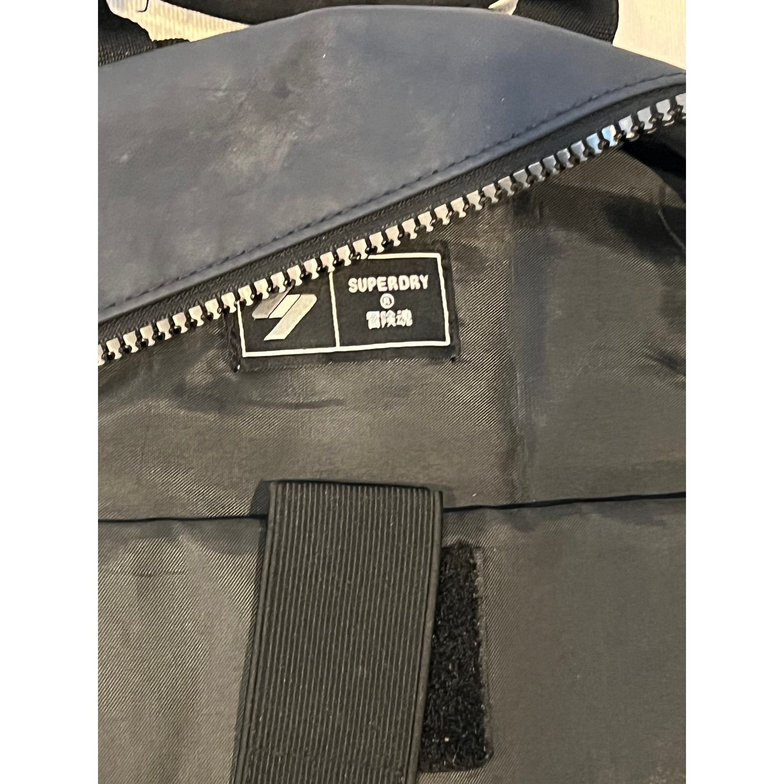 Superdry SuperDry Sportswear Black Gray Back Pack 32L Size ONE SIZE - 5 Thumbnail
