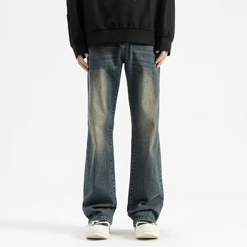 Japanese Brand × Jean Retro loose high street micro flared jeans Size US 32 / EU 48 - 1 Thumbnail