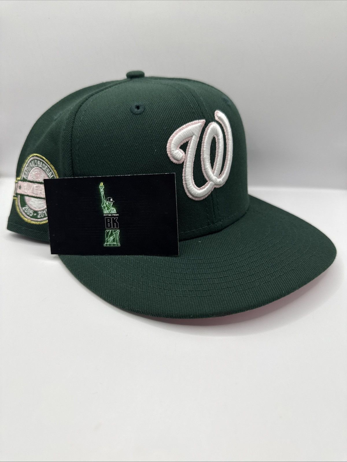 Hat Club Hatlcub green eggs and ham nationals size 7 1/8 Size ONE SIZE - 1 Thumbnail