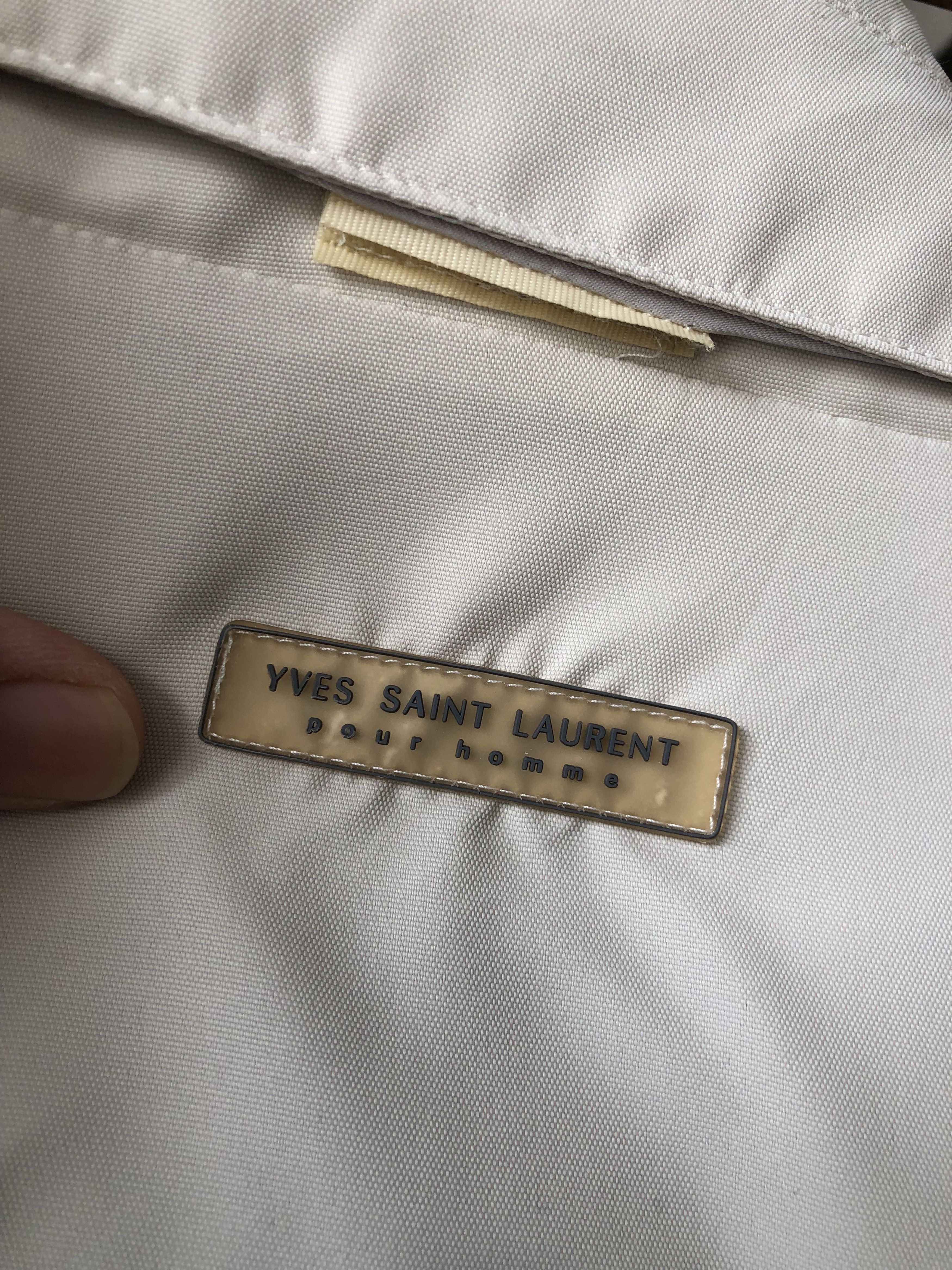 Yves Saint Laurent Nice🔥 Yves Saint Laurent Pour Homme Light Jacket Size US XL / EU 56 / 4 - 16 Thumbnail