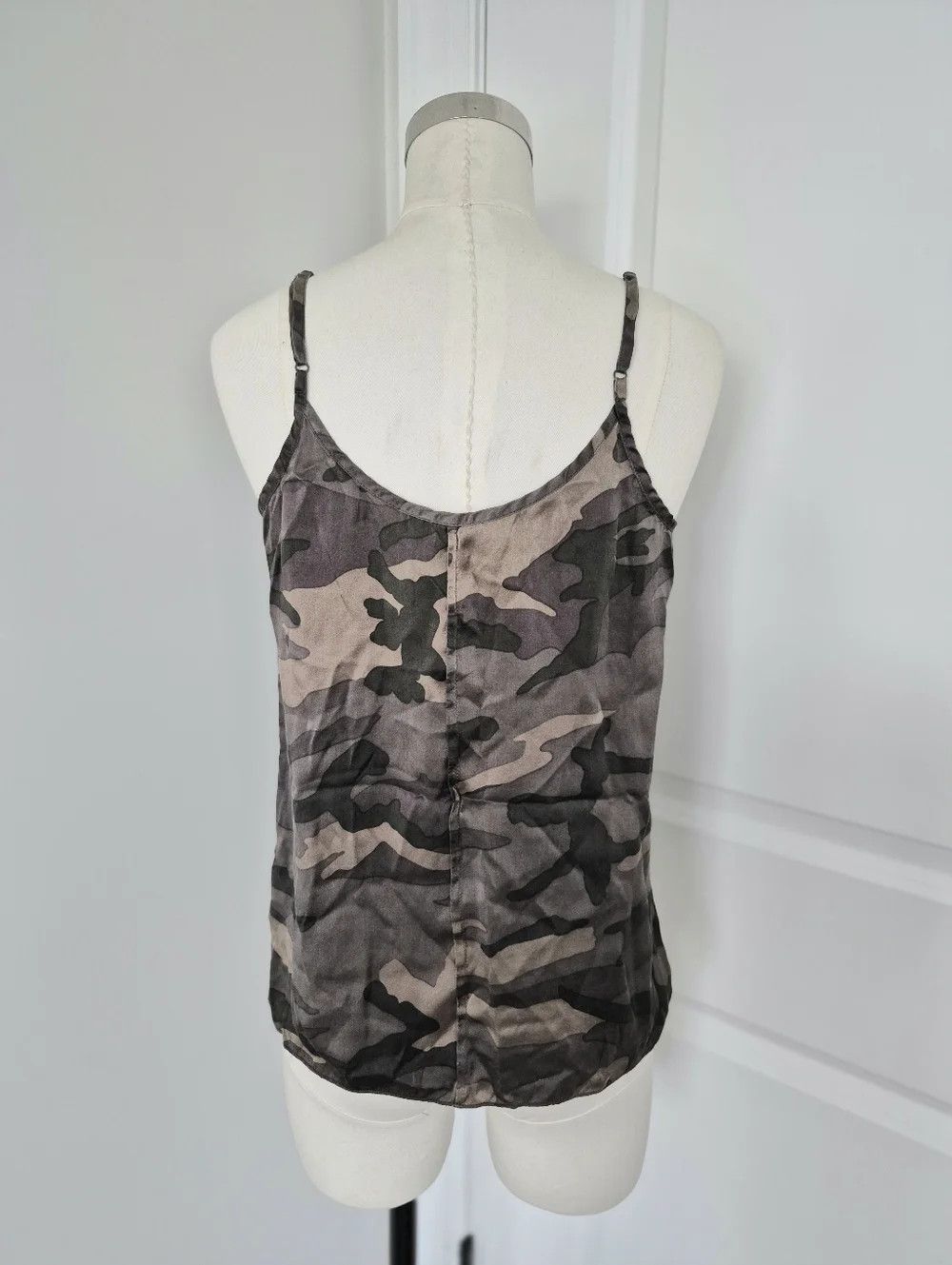 ATM Anthony Thomas Melillo REVOLVE ATM Jungle Camo Silk Cami Gift Party Spring Summer Size S / US 4 / IT 40 - 10 Thumbnail