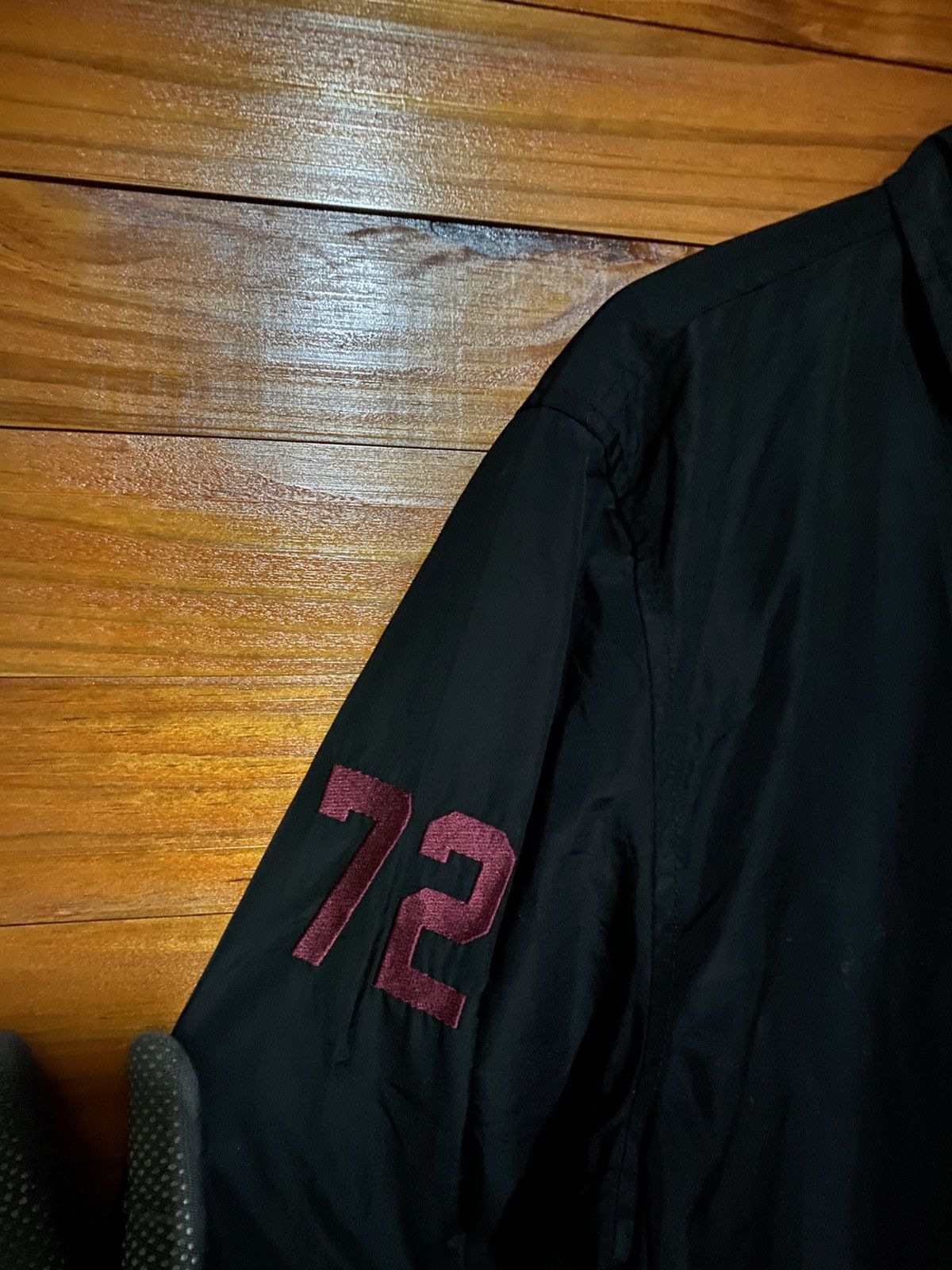 Japanese Brand Pandista Japan Black Coaches Jacket XL – Panda Logo Size US L / EU 52-54 / 3 - 6 Thumbnail