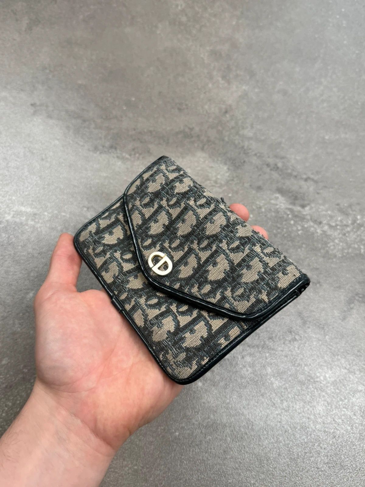 Dior Christian Dior wallet monogramme vintage 2000s 1990s Size ONE SIZE - 3 Thumbnail