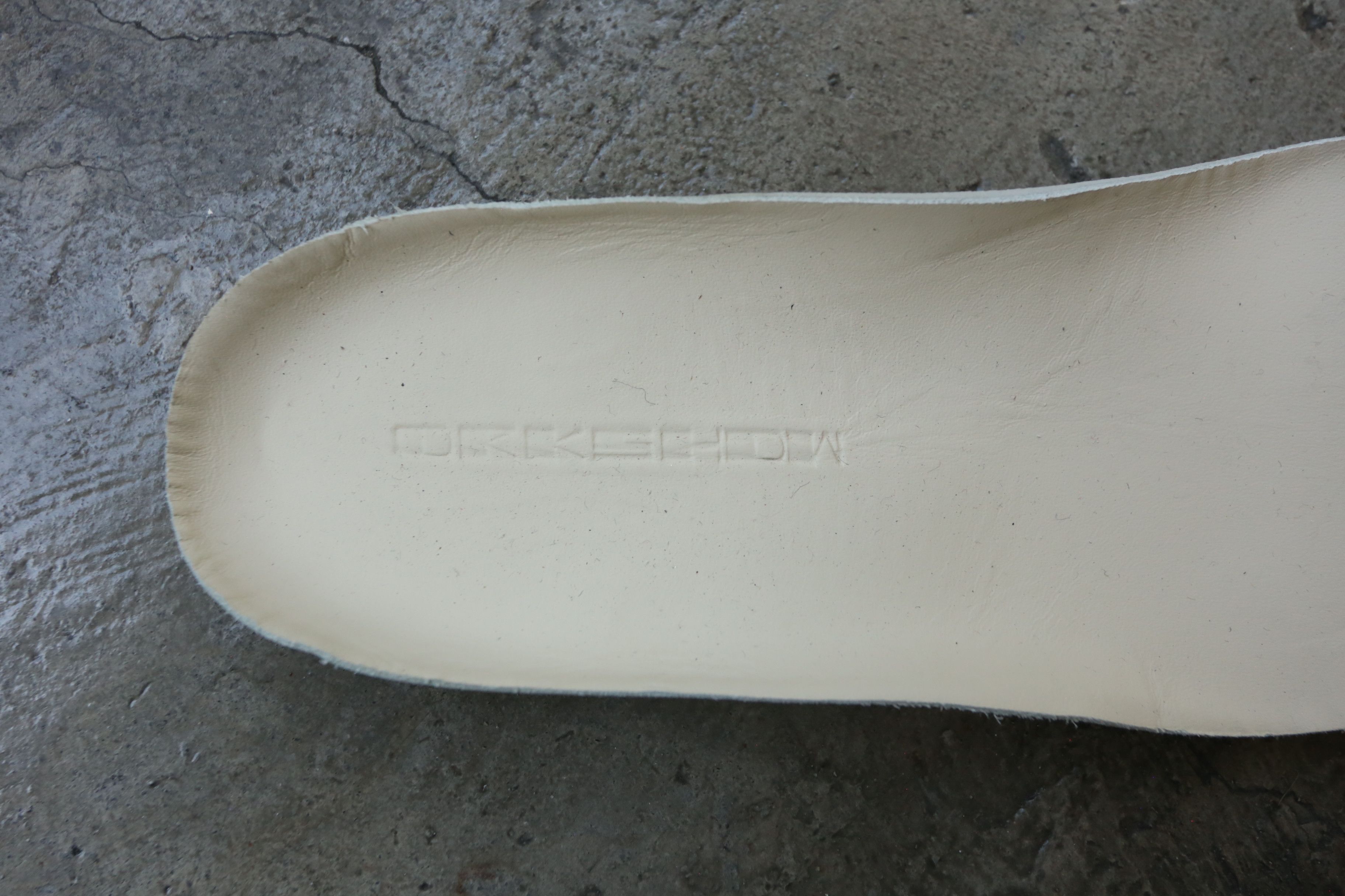 Rick Owens Drkshdw RO DRKSHDW - S/S 18 - "Dirt" - Waxed Canvas Hexagram Hi Size US 5 / IT 35 - 10 Thumbnail