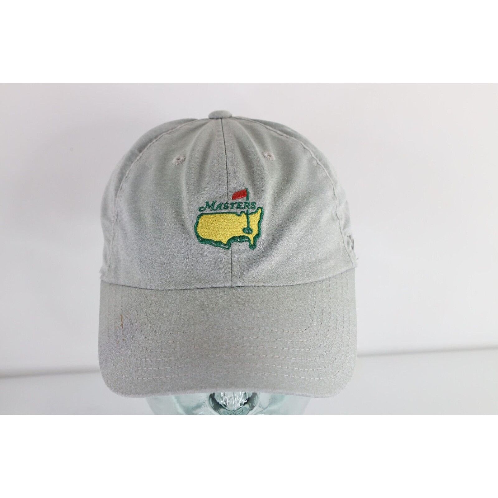 American Needle × The Masters American Needle Distressed Spell Out The Masters Golf Hat Size ONE SIZE - 1 Thumbnail