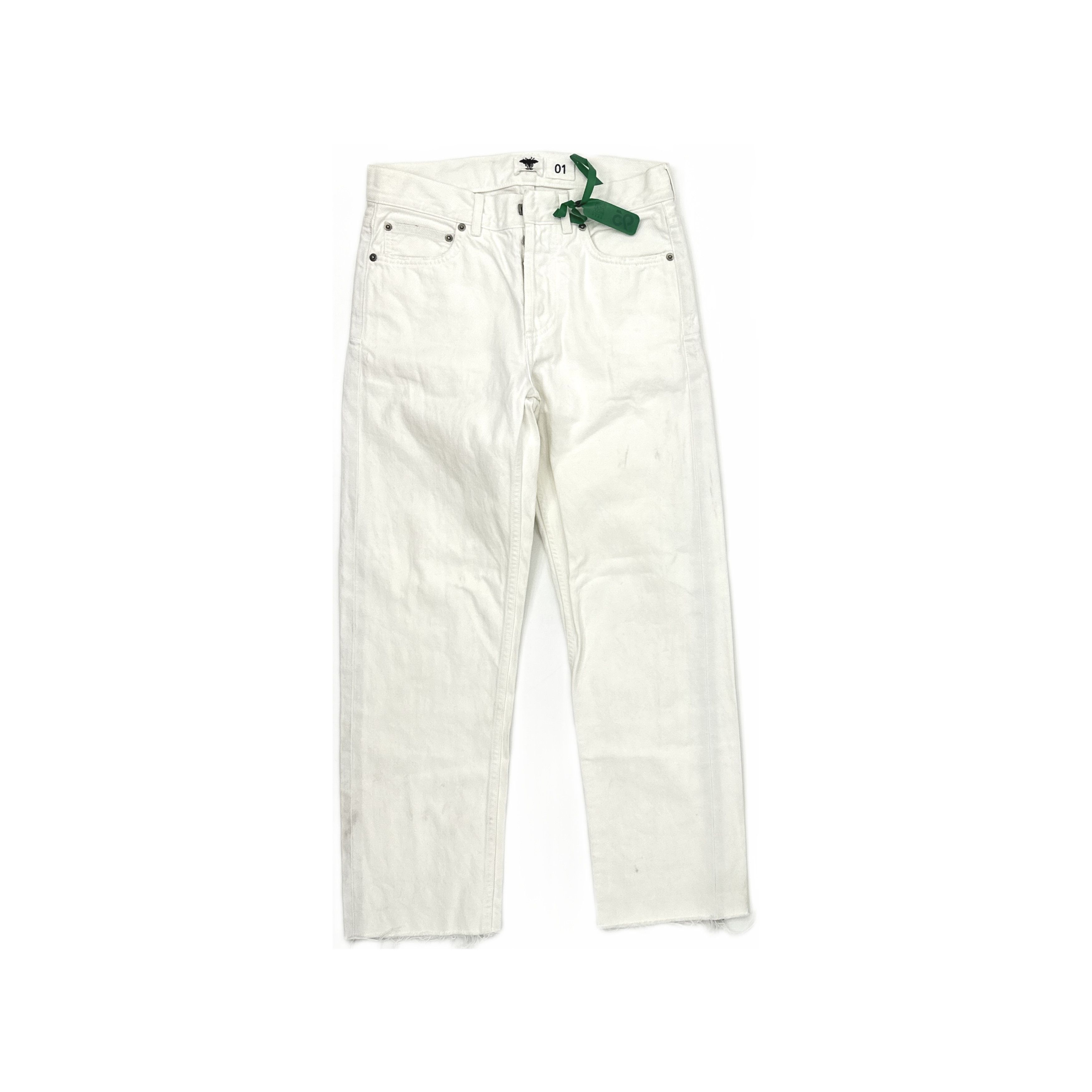 Dior Dior Bee White Jeans Size F 32 Size 24" / US 00 / IT 34 - 1 Thumbnail