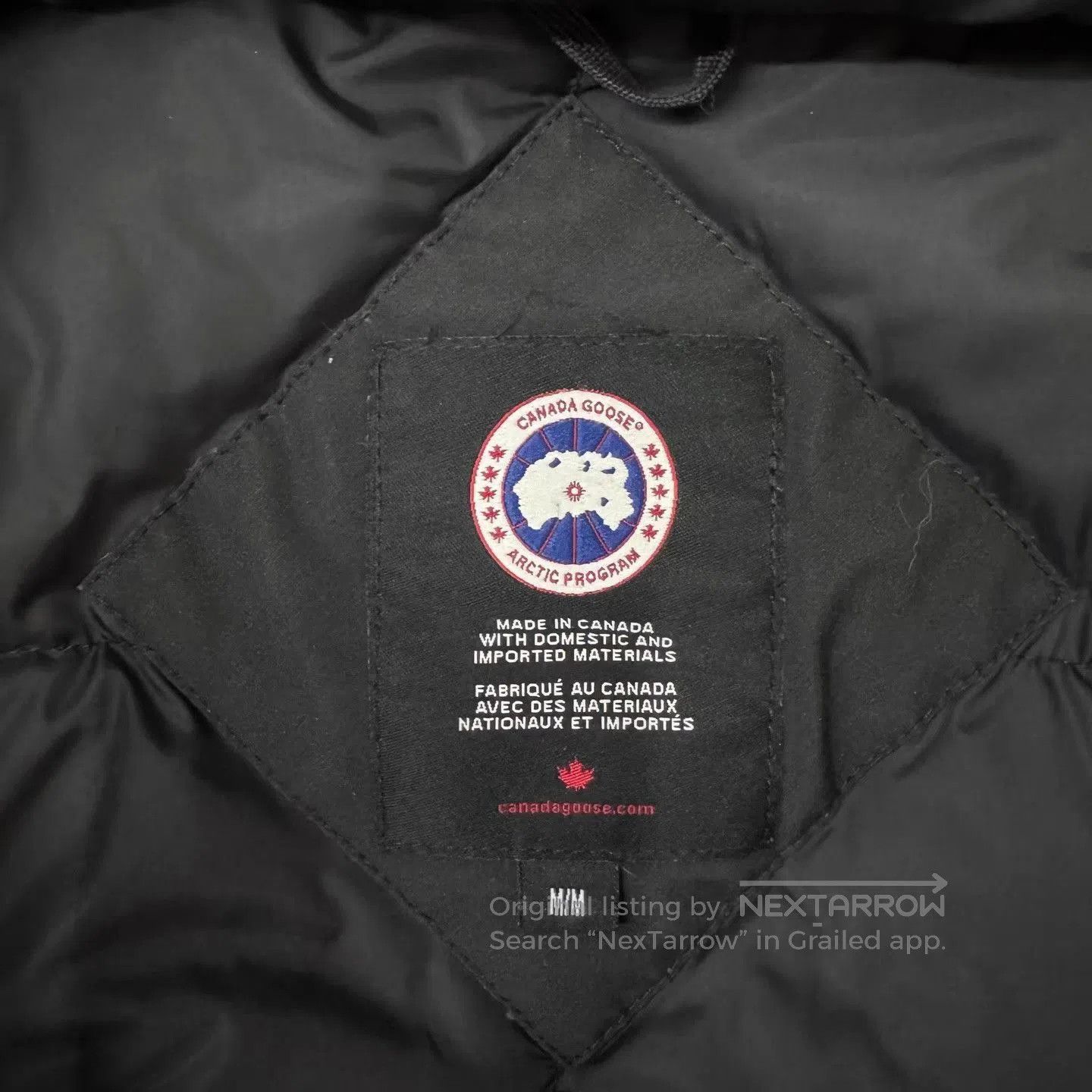 Canada Goose Black Hooded Heavy Winter Coat Size M. Size US M / EU 48-50 / 2 - 5 Thumbnail