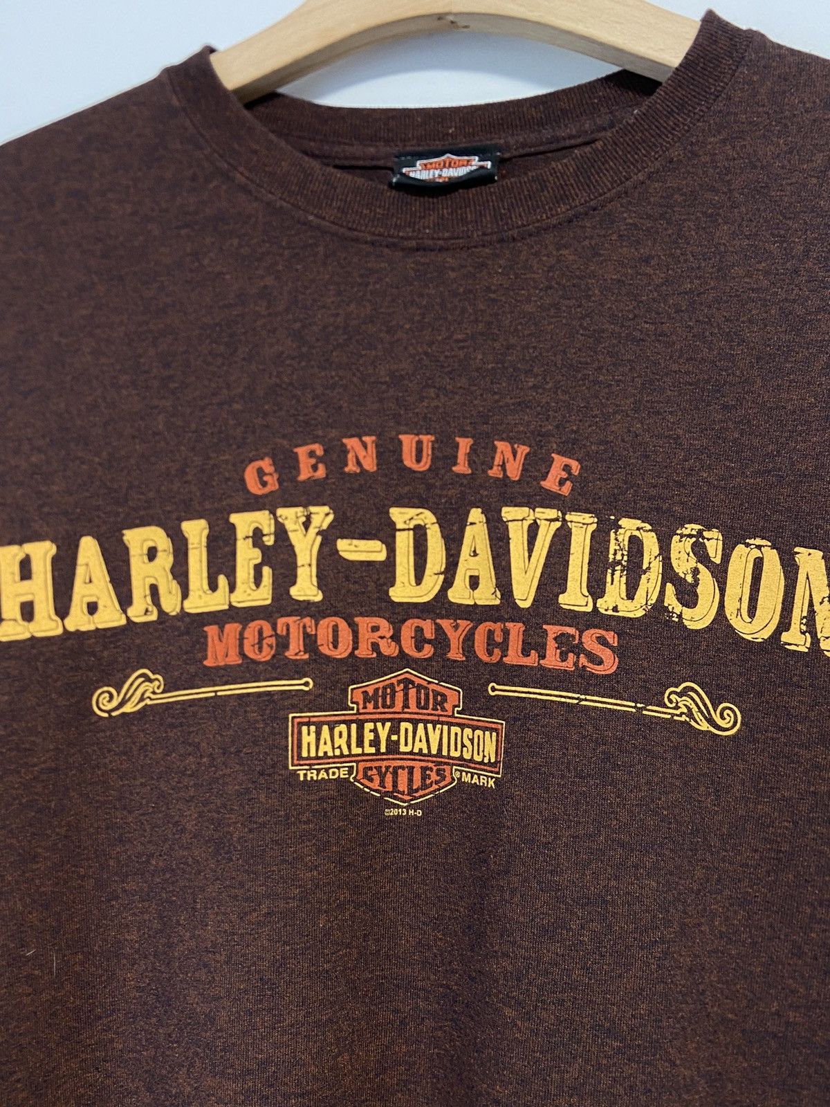 Vintage Harley Davidson Vintage T-Shirt Size US M / EU 48-50 / 2 - 3 Thumbnail