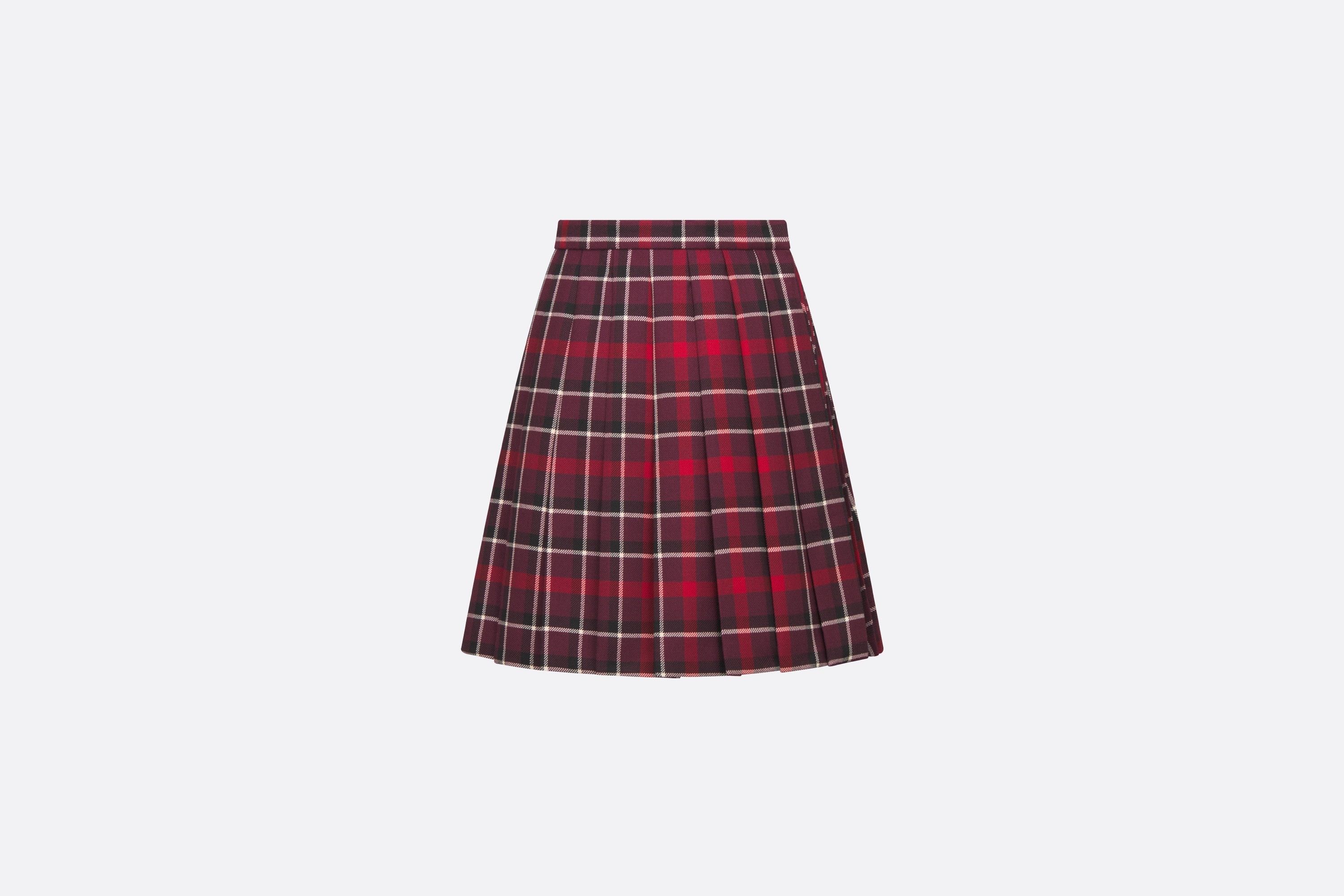 Dior o1y0825 Mini Skirt in Multicolor Size 28" / US 6 / IT 42 - 1 Thumbnail