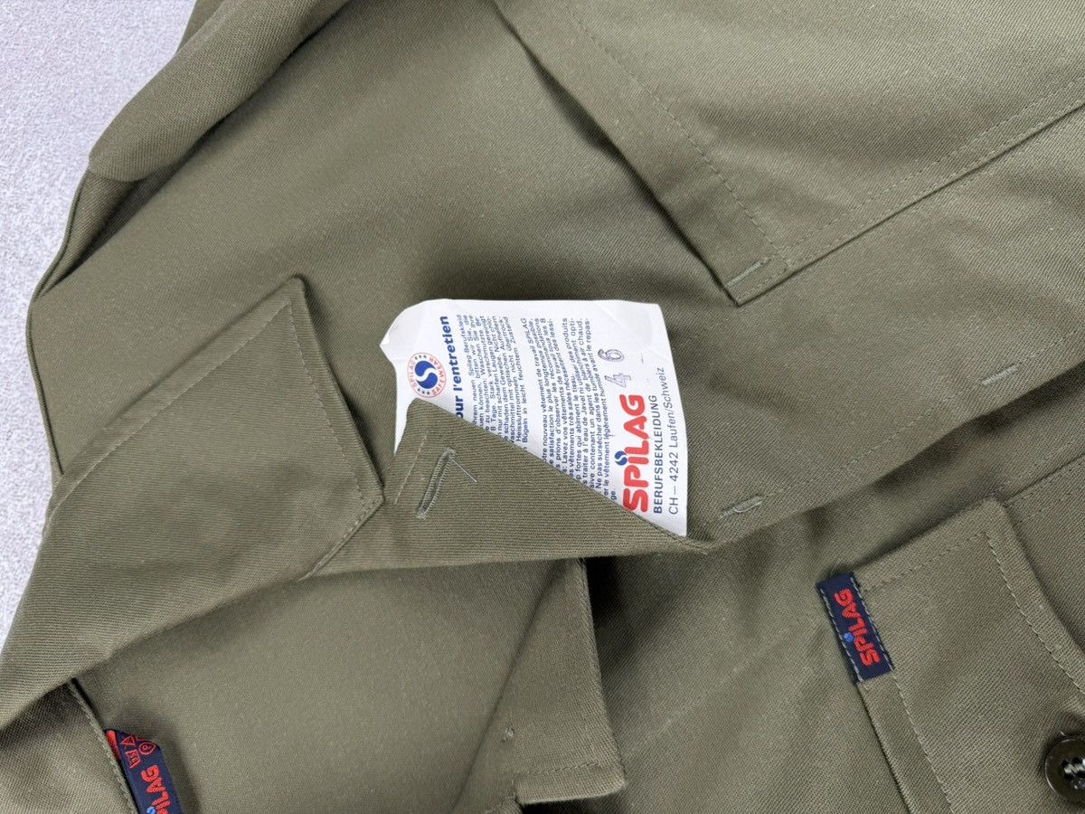 Le Laboureur Vintage Spilag French Workwear Chore Jacket Size 46 Size US S / EU 44-46 / 1 - 8 Thumbnail