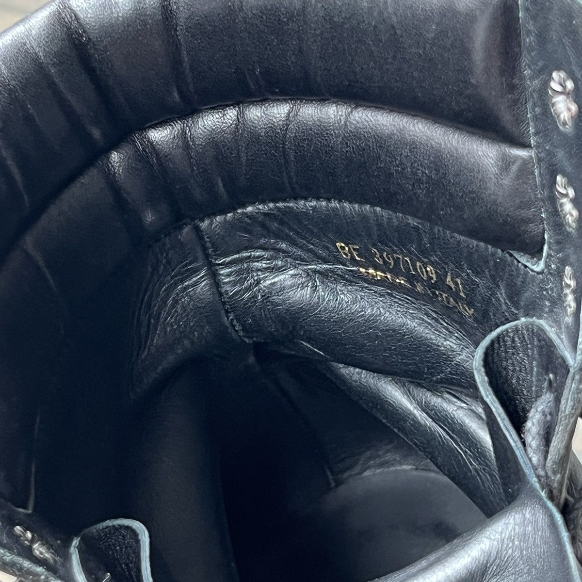 Saint Laurent Paris Saint Laurent Paris Hedi AW15 Trekker Boots Black Leather Size US 8 / EU 41 - 16 Thumbnail