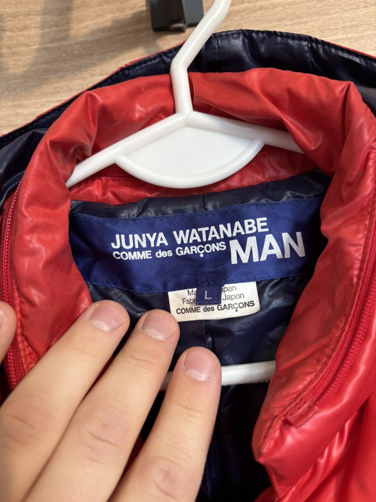 Comme des Garcons vintage comme des garcons junya watanabe aw05 puffer jacket Size US L / EU 52-54 / 3 - 4 Thumbnail