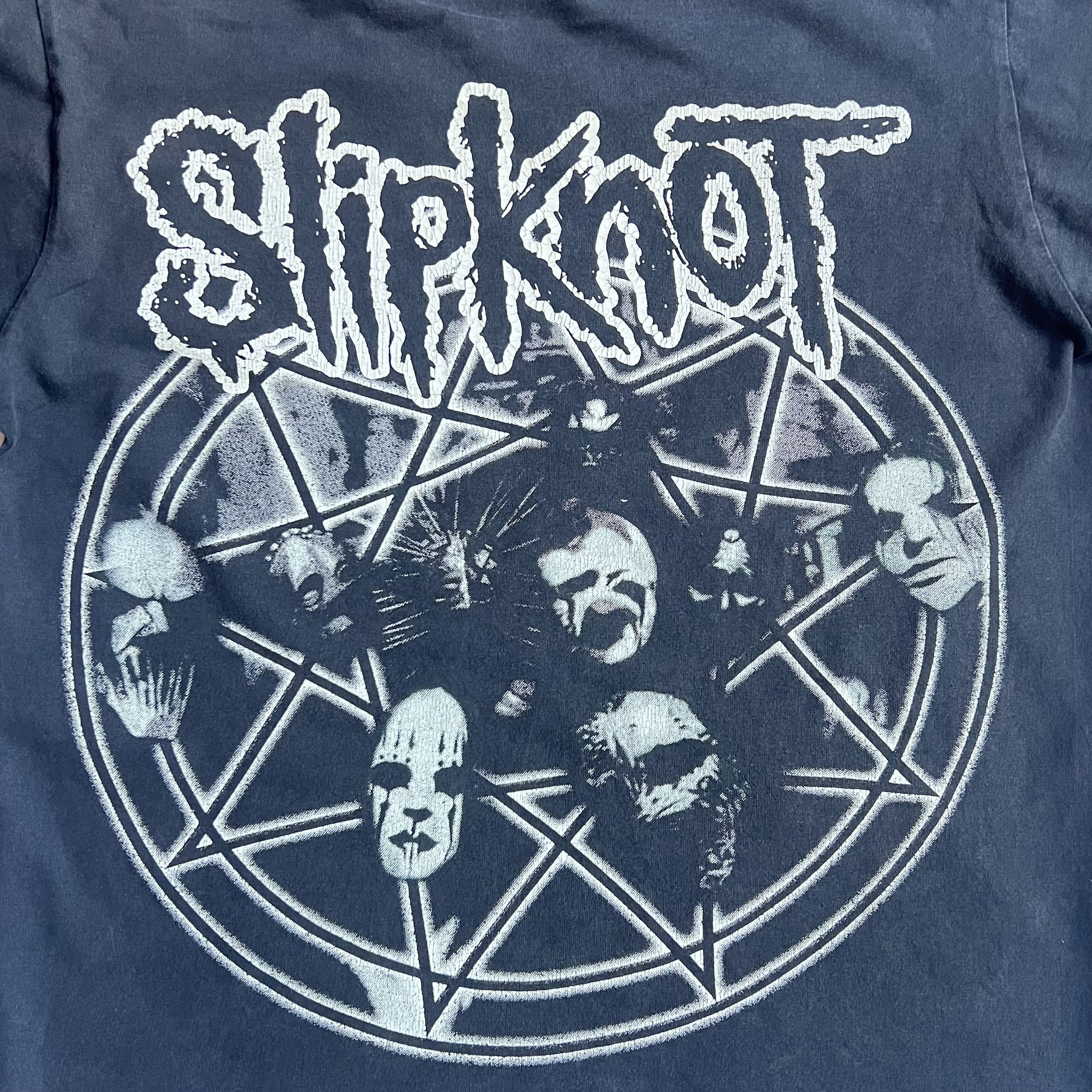 Slipknot VTG SLIPKNOT HEAVY METAL BAND DOUBLE SIDED SIZE S T-SHIRT Size US S / EU 44-46 / 1 - 5 Thumbnail