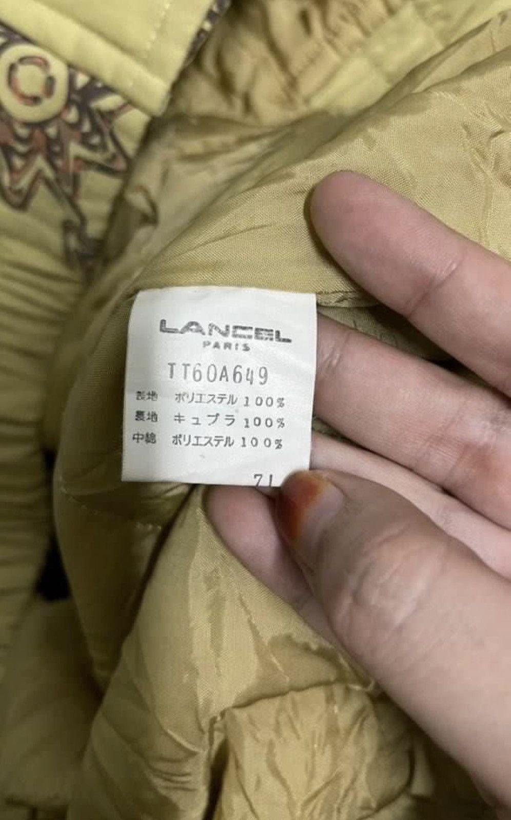 Lancel Lancel Paris Avant Garde Geometric Star Puffer Bomber Jacket Size US M / EU 48-50 / 2 - 5 Thumbnail